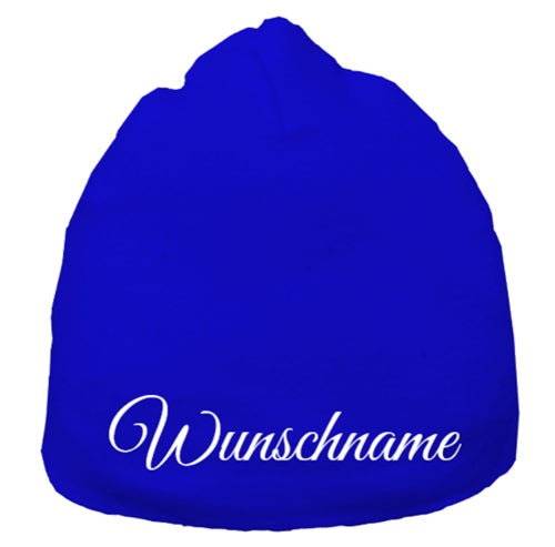 Babymütze mit Wunschname