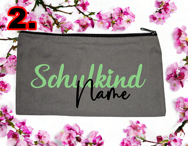 Tasche Schulkind und Name