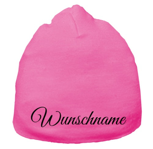 Babymütze mit Wunschname