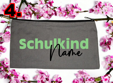 Tasche Schulkind und Name