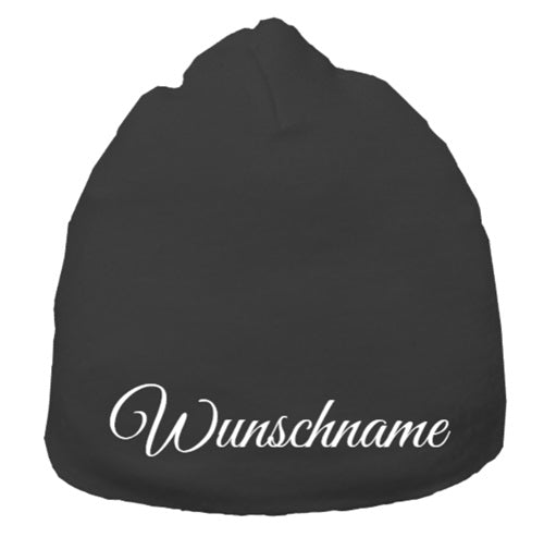 Babymütze mit Wunschname