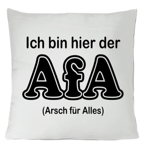 Sofakissen AFA