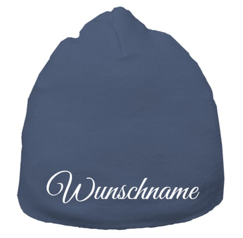 Babymütze mit Wunschname