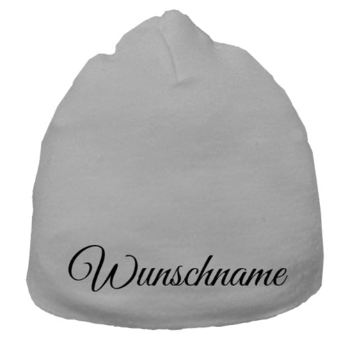Babymütze mit Wunschname