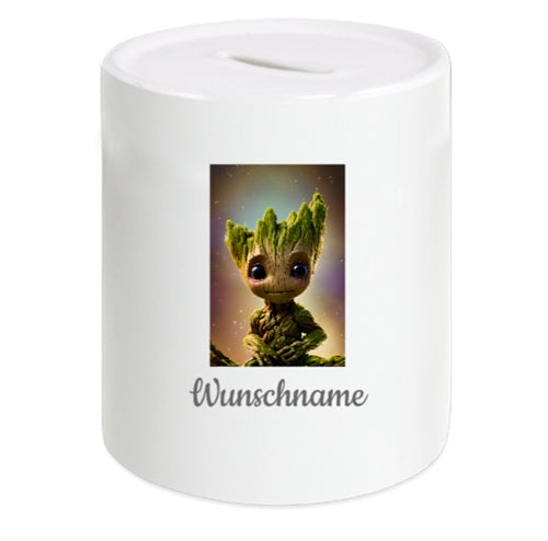 Spardose Groot mit Wunschname