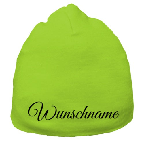 Babymütze mit Wunschname