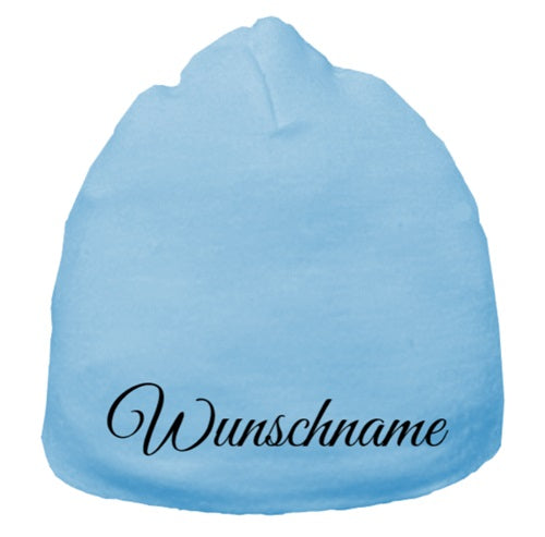 Babymütze mit Wunschname